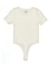 About A Girl Ivory Bodysuit Size XS - Sm - photo 1