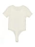 About A Girl Ivory Bodysuit Size XS - Sm - photo 2