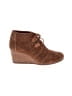 TOMS Brown Ankle Boots Size 7 - photo 1