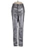 Chico's Metallic Silver Jeans Size Sm (0) - photo 1