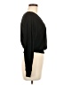 Express Black Long Sleeve Top Size M - photo 4