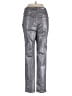 Chico's Metallic Silver Jeans Size Sm (0) - photo 2