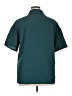 Shein Curve Solid Teal Short Sleeve Blouse Size 0X - photo 2
