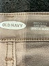 Old Navy Metallic Gray Tan Jeans Size 2 - photo 7