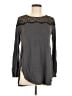 Old Navy Gray Long Sleeve T-Shirt Size M - photo 1