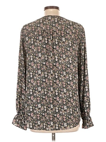 T Tahari Long Sleeve Blouse (view 2)