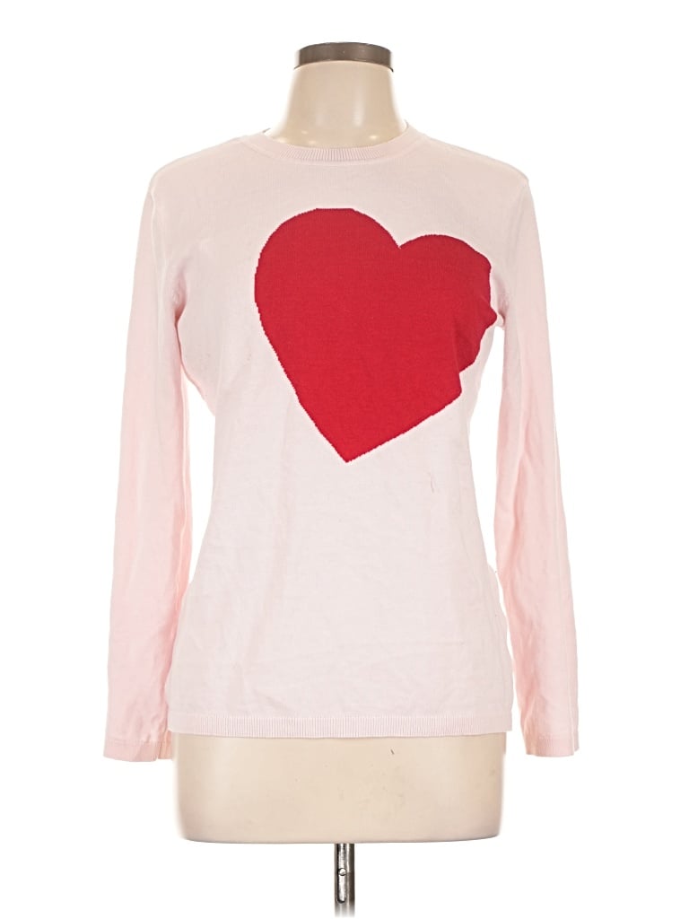 Pre-owned Tommy Hilfiger Sweatshirt In Pink
