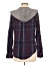 Mudd Purple Cardigan Size M - photo 2