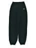 Shein 100% Polyester Solid Green Track Pants Size 12 - photo 1