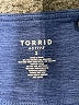 Torrid Blue Active Pants Size 3X Plus (3) - photo 4
