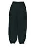 Shein 100% Polyester Solid Green Track Pants Size 12 - photo 2