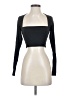Tinsel Black Tank Top Size S - photo 1