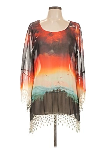 Mushka by Sienna Rose 3/4 Sleeve Blouse (view 1)