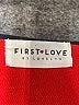 First Love Color Block Brown Pullover Sweater Size L - photo 7