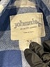 Johnnie b 100% Cotton Checkered-gingham Blue 3/4 Sleeve Button-Down Shirt Size XS - photo 7