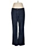 Eileen Fisher Tweed Blue Jeans Size L - photo 1