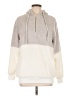 Forgotten Grace 100% Polyester Gray Pullover Hoodie Size L - photo 1