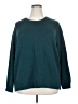 Orvis Solid Teal Pullover Sweater Size XXL - photo 1
