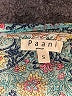Paani 100% Polyester Teal 3/4 Sleeve Blouse Size S - photo 7
