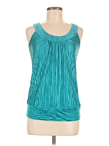 Iz Byer Sleeveless Blouse (view 1)