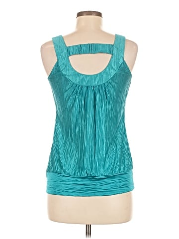 Iz Byer Sleeveless Blouse (view 2)