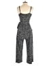 Muse Polka Dots Black Jumpsuit Size S - photo 2