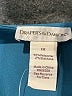 Draper's & Damon's Teal 3/4 Sleeve Blouse Size 1X - photo 7