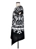 Chico's Graphic Black Casual Dress Size S - photo 5