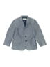 H&M 100% Cotton Chevron-herringbone Blue Blazer Size 4 - 5 - photo 1