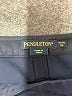 Pendleton Solid Blue Active Pants Size 12 - photo 7