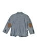 H&M 100% Cotton Chevron-herringbone Blue Blazer Size 4 - 5 - photo 2