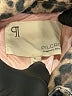 Pilcro 100% Cotton Animal Print Gray Tan Jacket Size S - photo 6