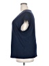 Jessica Simpson Blue Short Sleeve Top Size XXL - photo 5