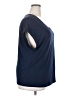 Jessica Simpson Blue Short Sleeve Top Size XXL - photo 4