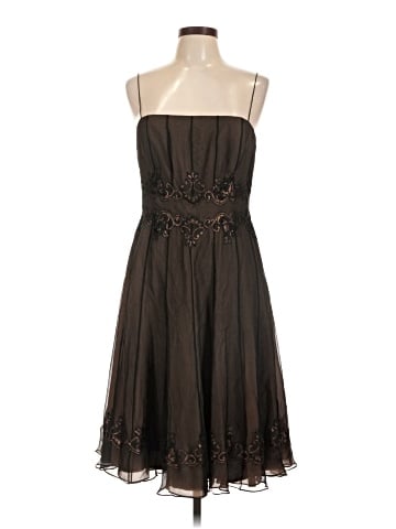 Carmen Marc Valvo Cocktail Dress (view 1)