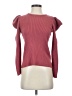 Joe's Jeans Burgundy Pullover Sweater Size S - photo 1
