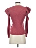Joe's Jeans Burgundy Pullover Sweater Size S - photo 2