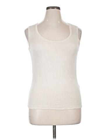 August Silk Tank Top (view 1)