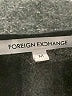 Foreign Exchange Black Short Sleeve Top Size M - photo 7