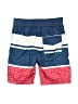 Ocean + Coast 100% Polyester Blue Board Shorts Size 4T - photo 2