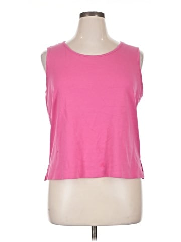 Draper's & Damon's Sleeveless T-Shirt (view 1)