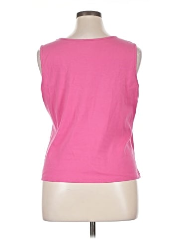 Draper's & Damon's Sleeveless T-Shirt (view 2)