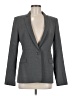 Theory Gray Wool Blazer Size 8 - photo 1