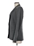 Theory Gray Wool Blazer Size 8 - photo 5
