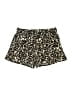 Three Dots 100% Rayon Animal Print Gold Shorts Size XL - photo 1