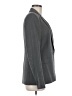 Theory Gray Wool Blazer Size 8 - photo 4