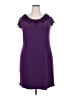 Studio M Purple Casual Dress Size 18 (petite) - photo 1
