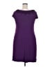 Studio M Purple Casual Dress Size 18 (petite) - photo 2