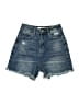 Tinseltown Blue Denim Shorts Size 3 - photo 1