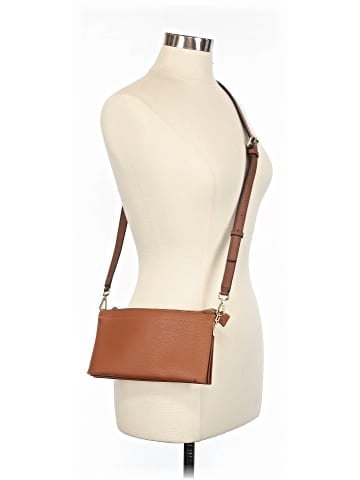 Calvin Klein Leather Crossbody Bag (view 2)